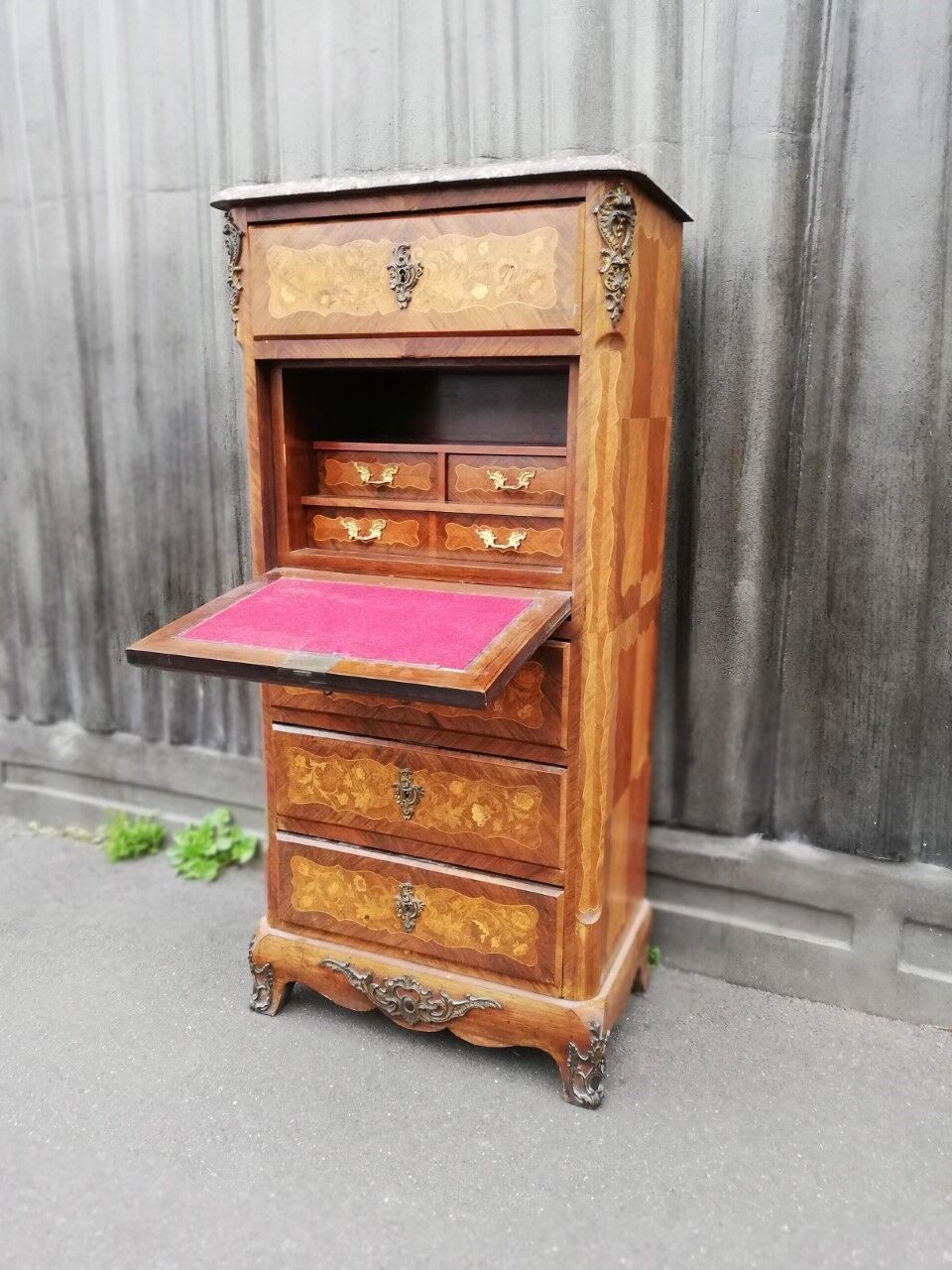 Napoleon III period secretary