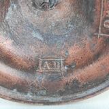 Bronze candlestick