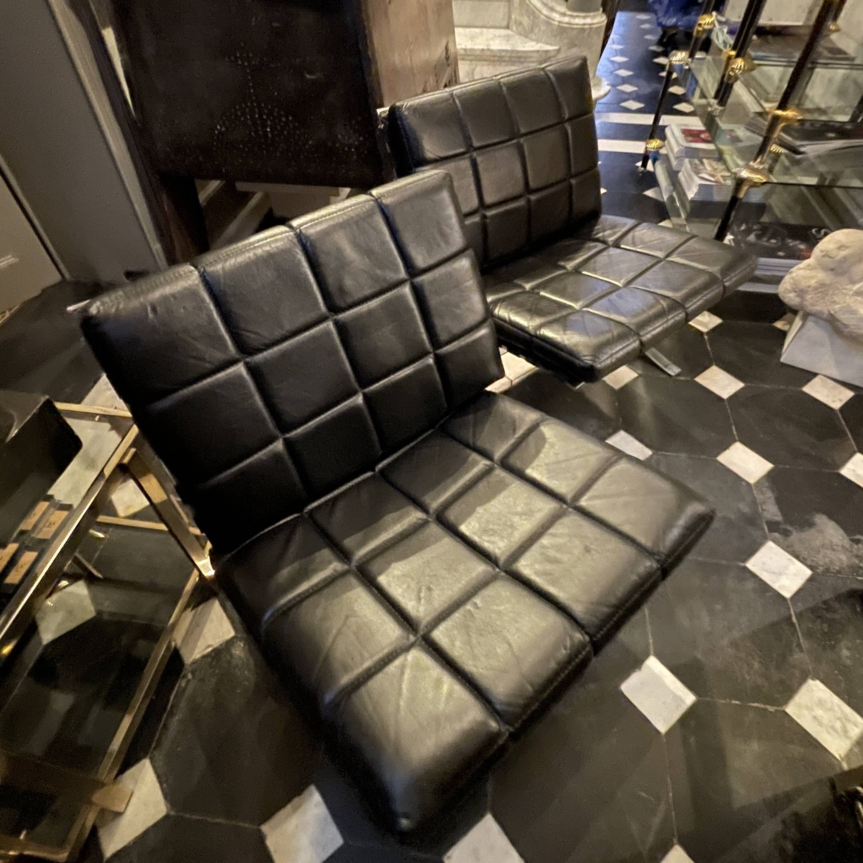 "joker" pair of armchairs / lounge chairs 60s, Olivier Mourgue for Airborne