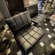 "joker" pair of armchairs / lounge chairs 60s, Olivier Mourgue for Airborne