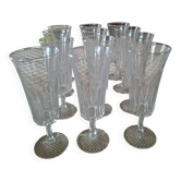 Footed glass Luminarc Regency