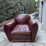 Authentic 1950s cowhide club