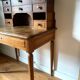 Antique solid wood desk/secretary