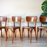 Mahieu chairs 1950 (Romerie, France)