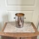 Old champagne ice bucket silver metal saint hilaire