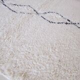 Beni Ourain rug from the Moroccan Atlas - 228 x 161 cm