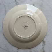 Lot 6 assiettes creuses Sarreguemines et Digoin