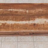 20th century walnut farmhouse table