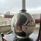 Rare vase ours Longwy