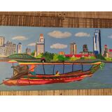 Canvas "Along the Chao Phraya"