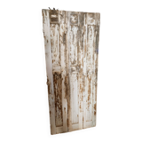 3-leaf Parisian shutter in pitch pine