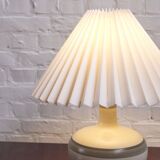 Vintage ceramic table lamp by Axella Stentoj, Denmark, 1960s
