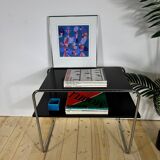 Bauhaus coffee table with two levels by Marcel Breuer for Thonet