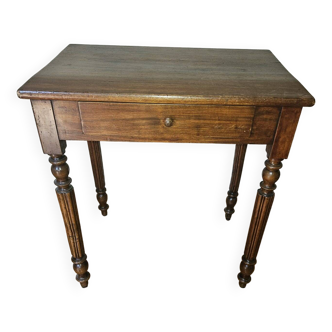 Table d'appoint en bois