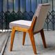 Chaise vintage des années 60