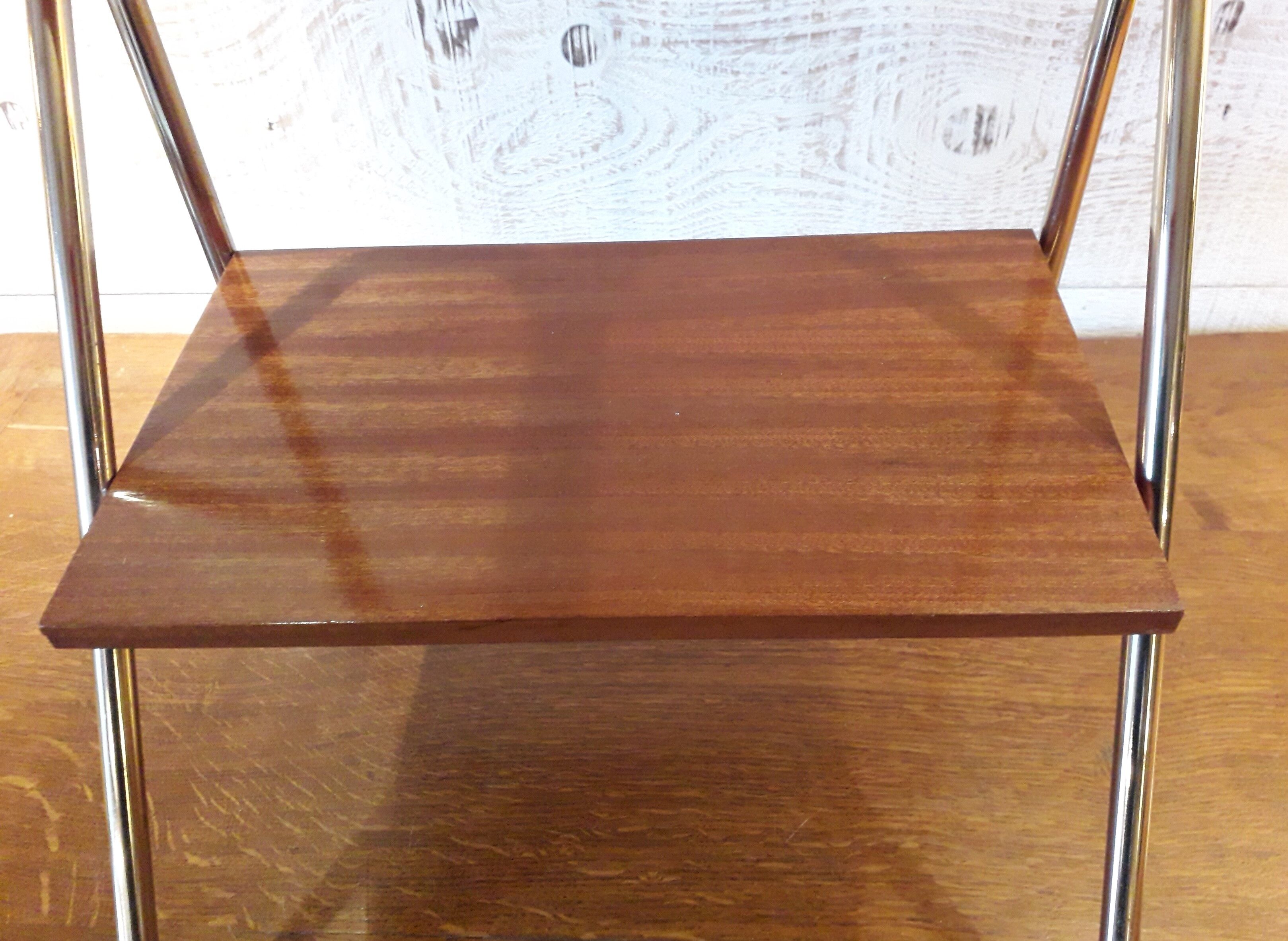 Vintage beside table