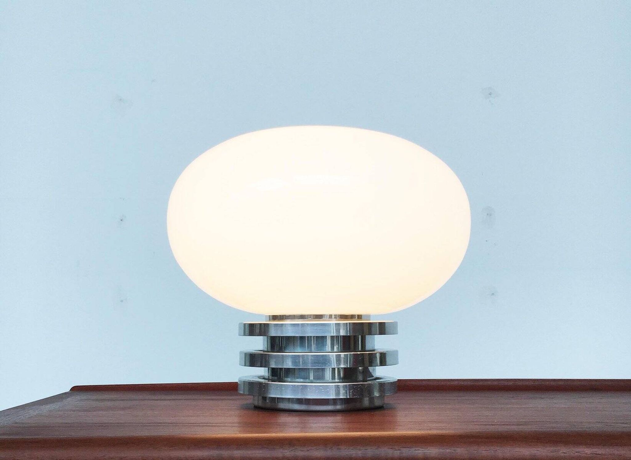 Lampe de table Ampoule Ère Spatiale de Doria Leuchten, années 1970