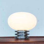 Lampe de table Ampoule Ère Spatiale de Doria Leuchten, années 1970
