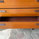 Teak dresser by Pierre Gautier Delaye 1957