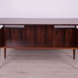 Rosewood desk by Gunnar Nielsen Tibergaard for Tibergaard, 1960s
