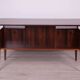 Rosewood desk by Gunnar Nielsen Tibergaard for Tibergaard, 1960s