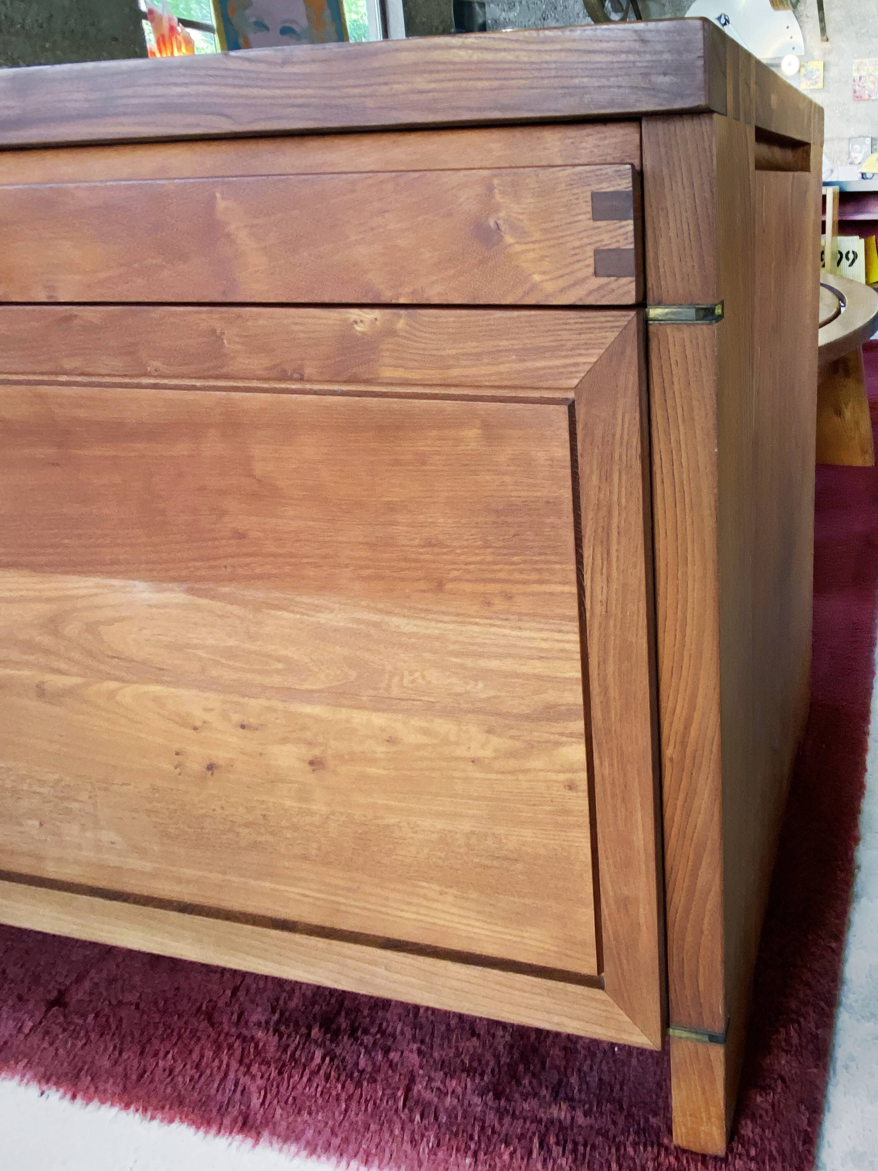 "R08" sideboard by Pierre Chapo - 1970s