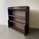Antique Early 20th Century Free Standing Oak Book Shelves