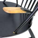 Rocking chair design Illum Wikkelso For Niels Eilersen