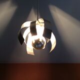 Metal pendant light 70's
