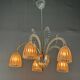 Venetian Chandelier by Barovier in Colorless Murano Glass, Circa 1940