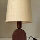 Vintage teak lamp, 60s design