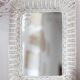 Vintage rattan mirror