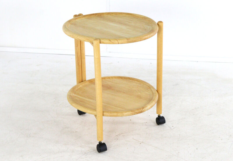 Trolley with removable trays attr. Jens Quistgaard