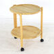 Trolley with removable trays attr. Jens Quistgaard