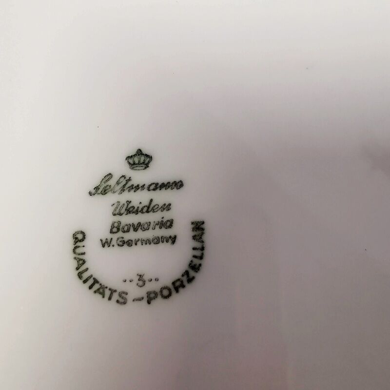 Assiette à dessert Seltmann Weiden