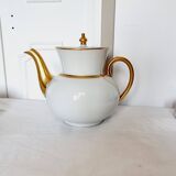 Impeccable Haviland Limoge coffee or tea service in fine porcelain and/or 24 carat