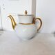 Impeccable Haviland Limoge coffee or tea service in fine porcelain and/or 24 carat