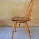 Série de 4 chaises « Windsor » par L. Ercolani pour les éditions Ercol