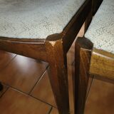 Set of 4 Self chairs 1970