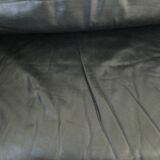 Cini Boeri - Sofa Gradual Lounge Black Leather Knoll/Gavina