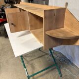 Vintage hanging shelf
