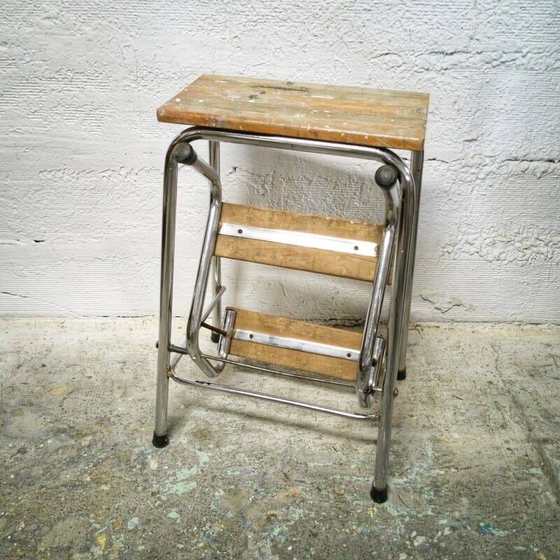 Vintage stepladder