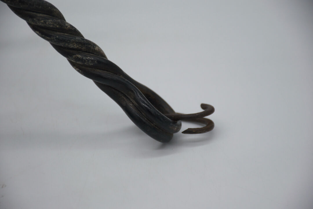 Metal bin mine locker room hanging room 1900'