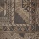 Tapis turc vintage fait main 232x372 cm