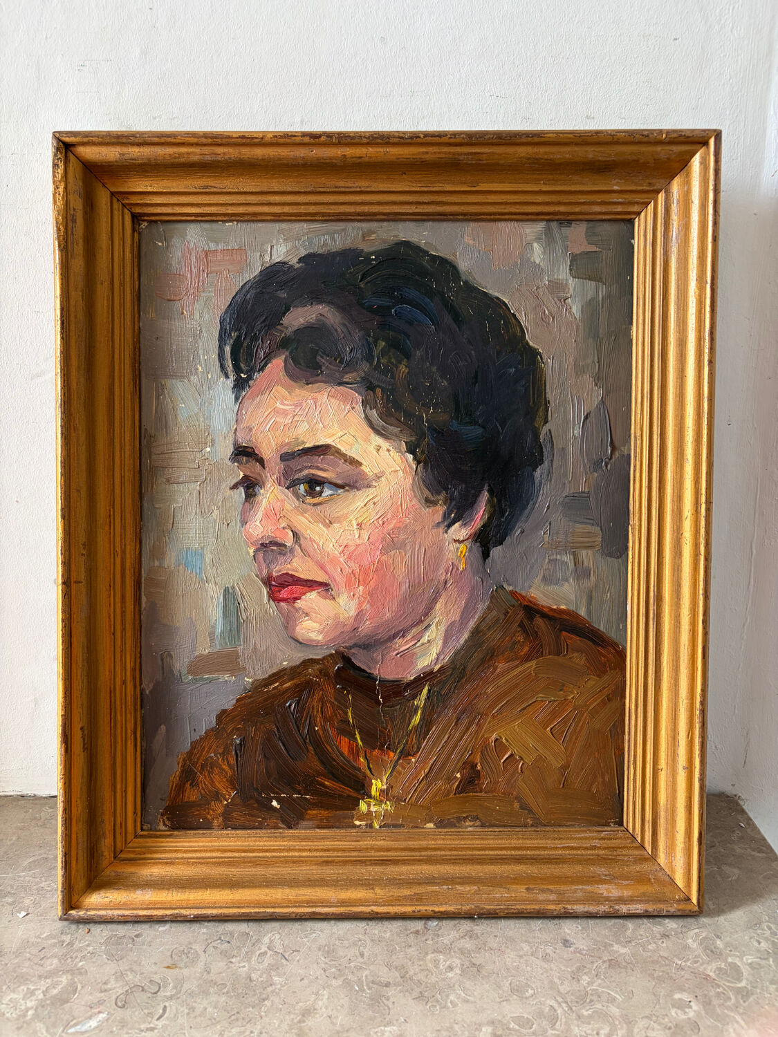 Portrait of a woman