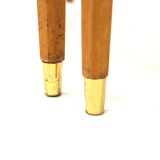 Set de 4 chaises en hêtre, Suède, 1960