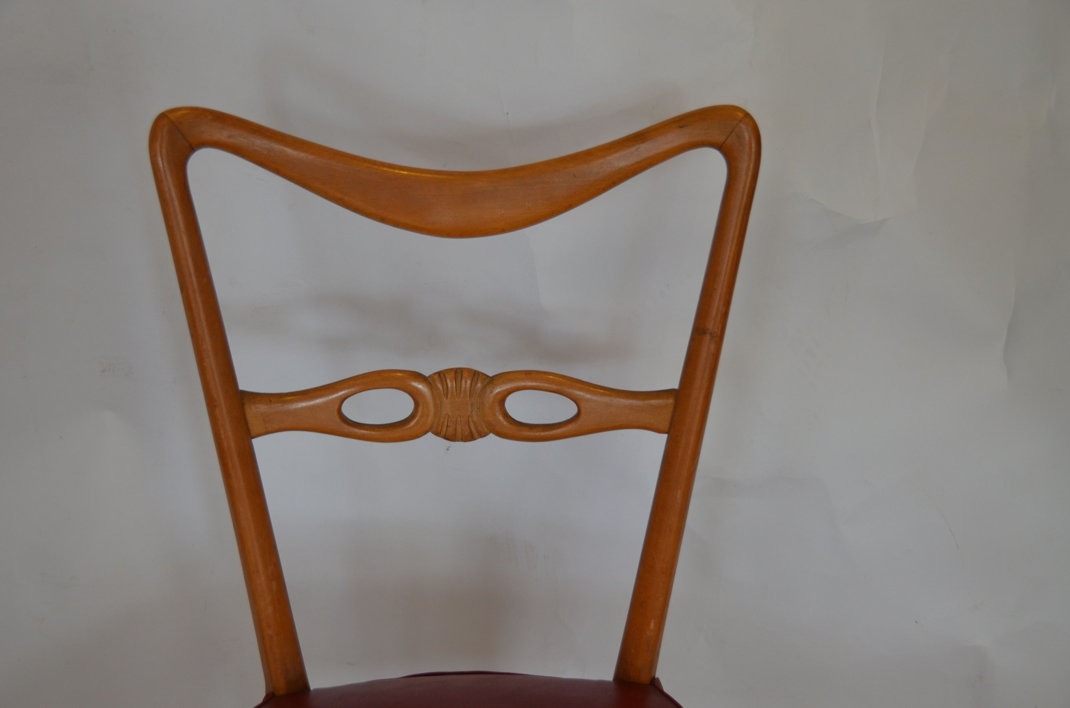 Series of six vintage chairs