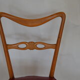 Series of six vintage chairs
