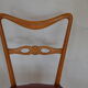 Series of six vintage chairs