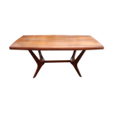 Coffee table Ilse Möbel 1960